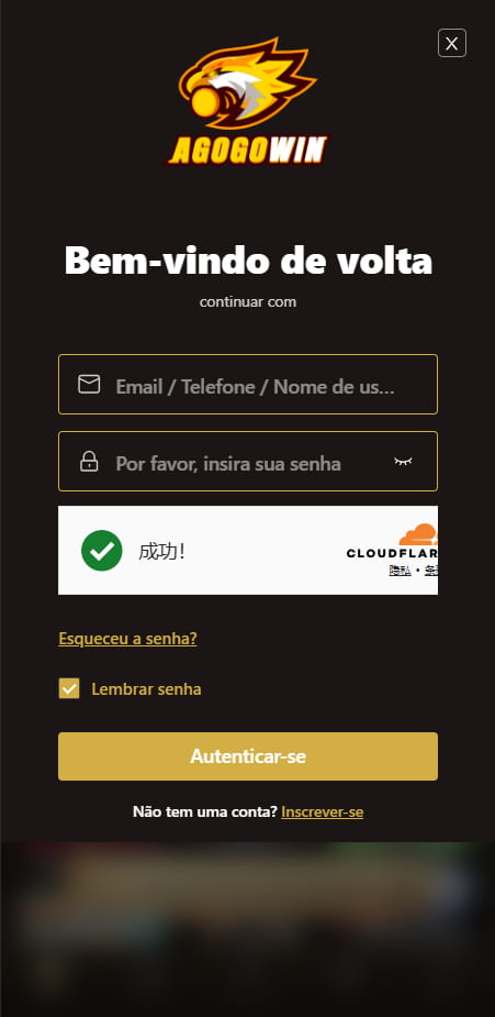 Esta imagem é a imagem da página inicial do melhor aplicativo de apostas online na Brasil